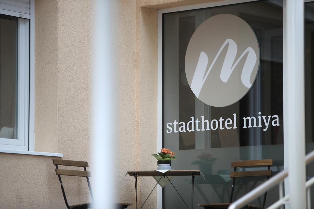 Stadthotel Miya Bad Mergentheim Luaran gambar